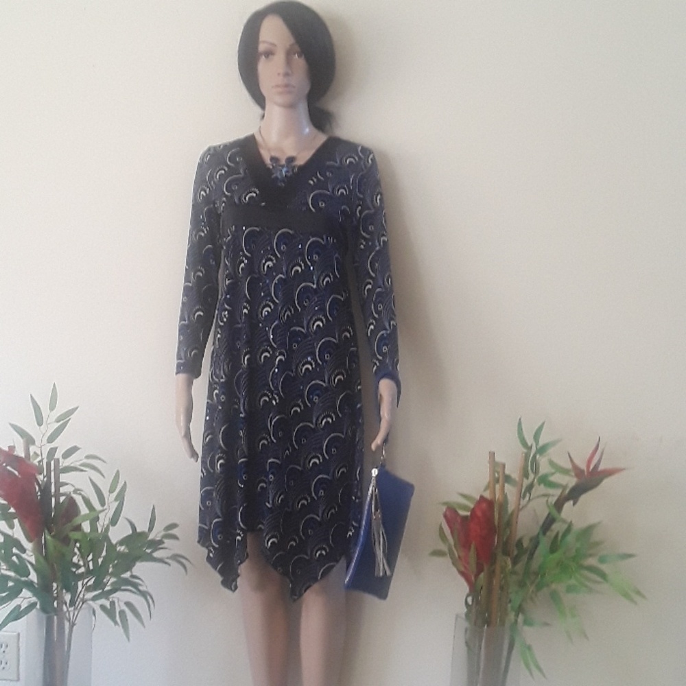 Sequined Jazzy Dress